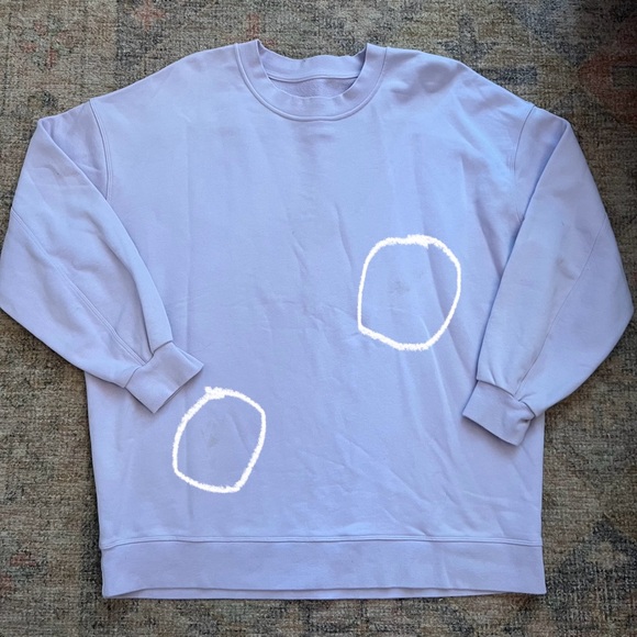 lululemon perfectly oversized crew - Picture 4 of 7